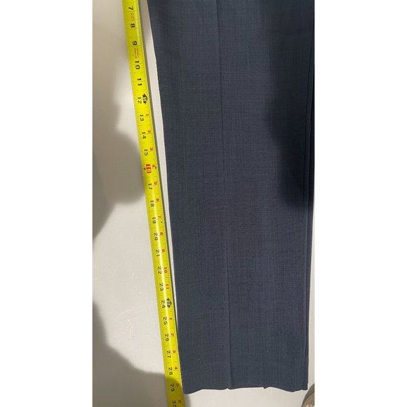 Michael Kors Mens Navy Dress Pants 33x30 Slim Fit - Picture 11 of 11
